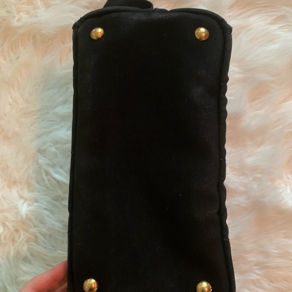 Prada Canapa Black Tote with Strap - Picture 8 of 13